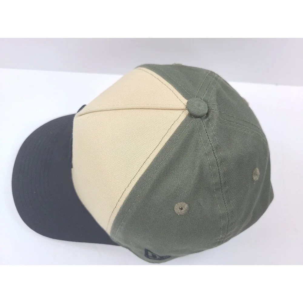 New Era 9FORTY LA Dodgers Dodger Stadium 40th Anniversary Snapback Hat Tan Green